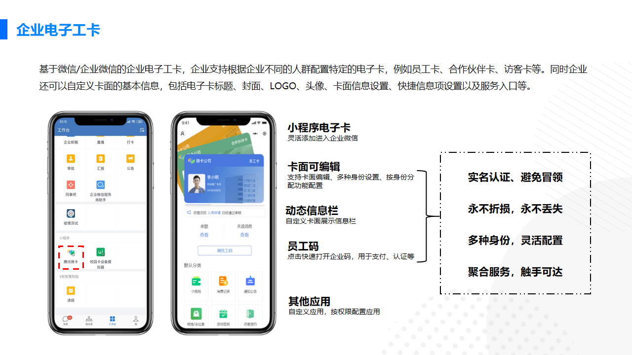 企業電子(zǐ)一(yī / yì ／yí)碼通解決方案