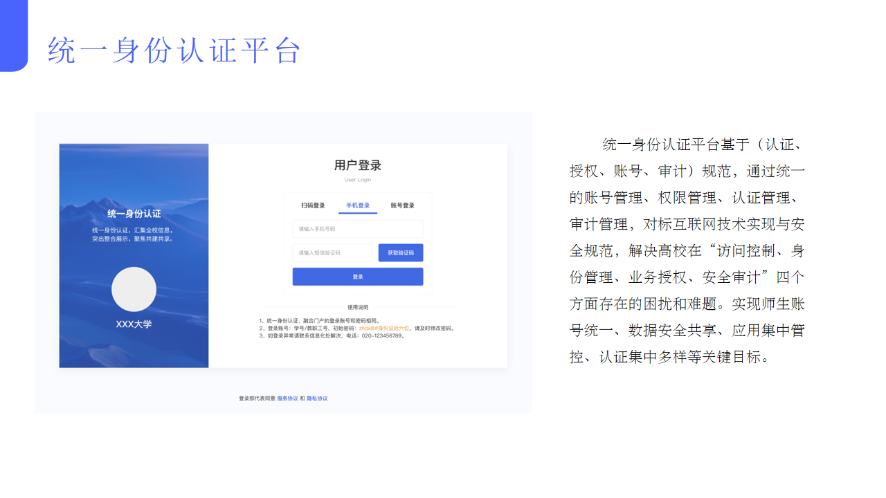 數字校園整體解決方案
