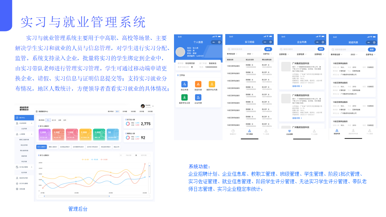 數字校園整體解決方案