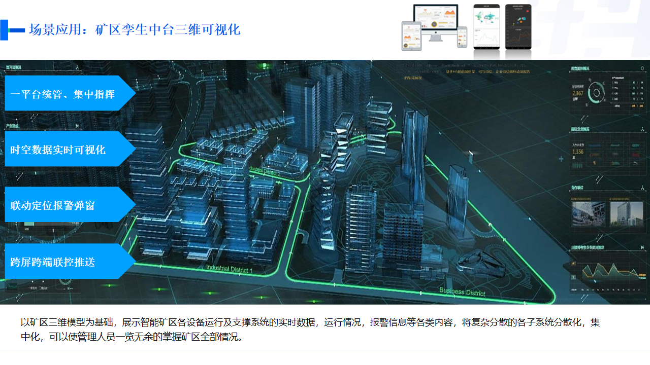 智慧礦山建設方案
