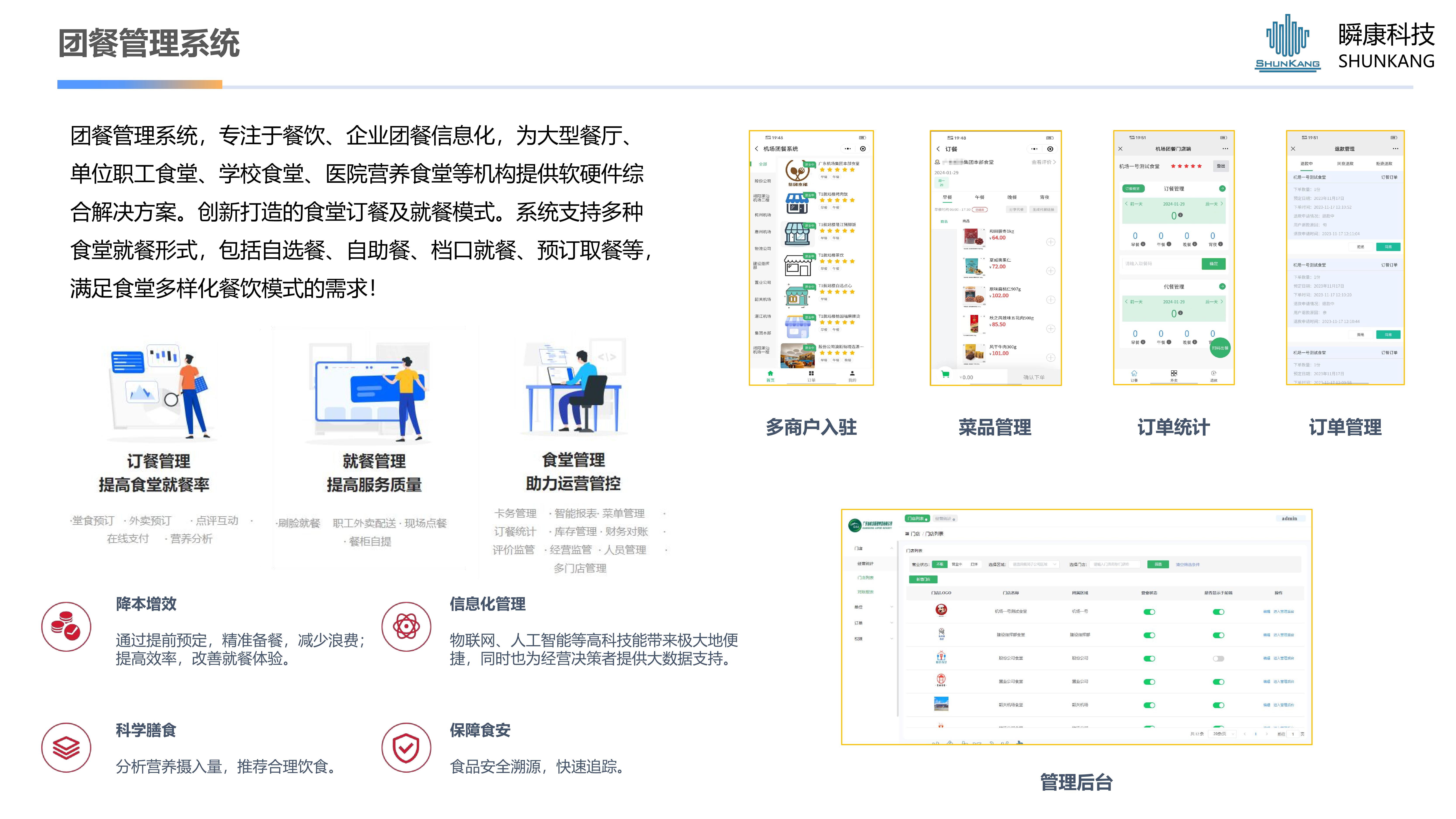 團餐管理系統