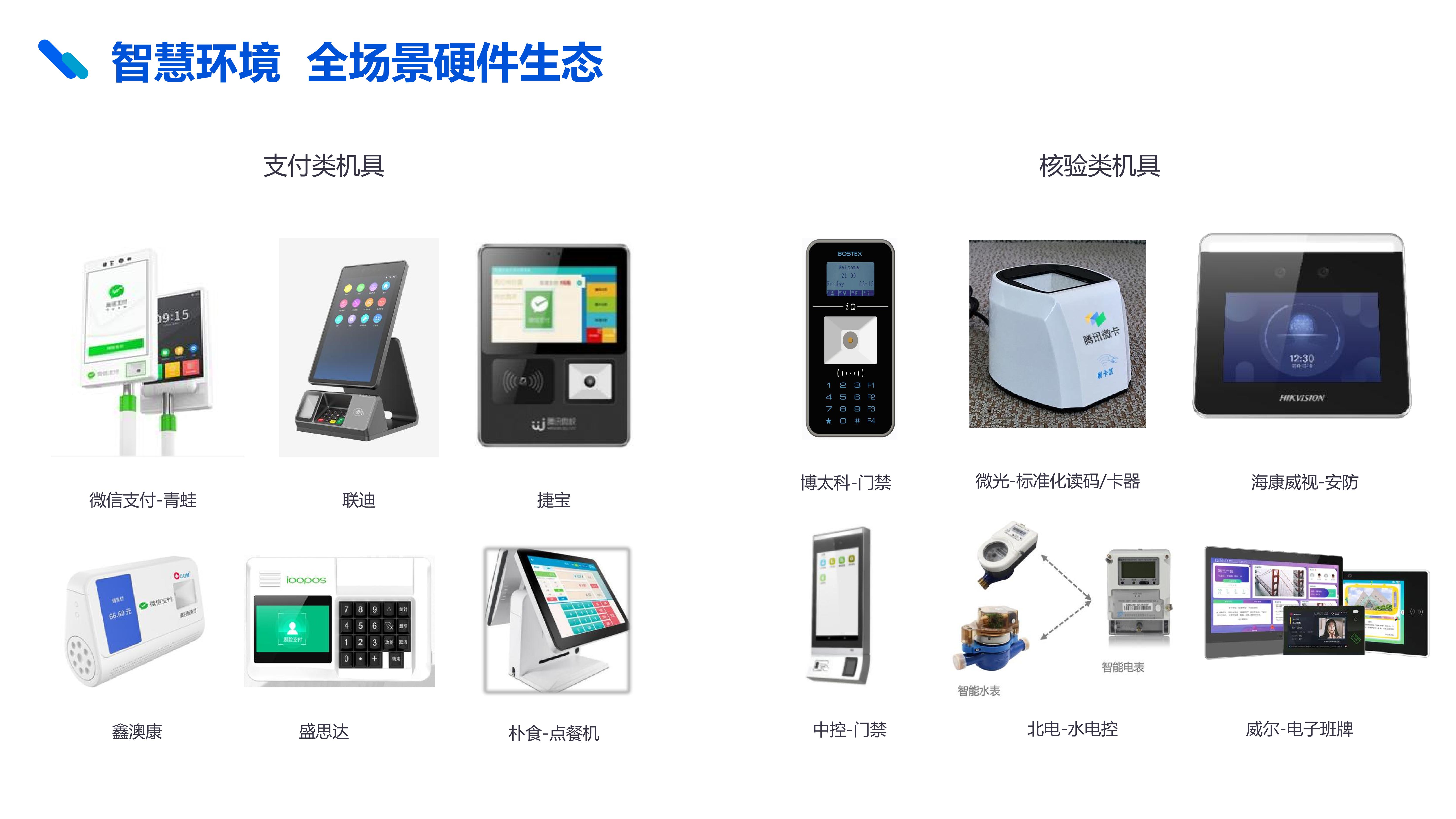 騰訊微校電子(zǐ)校園卡解決方案