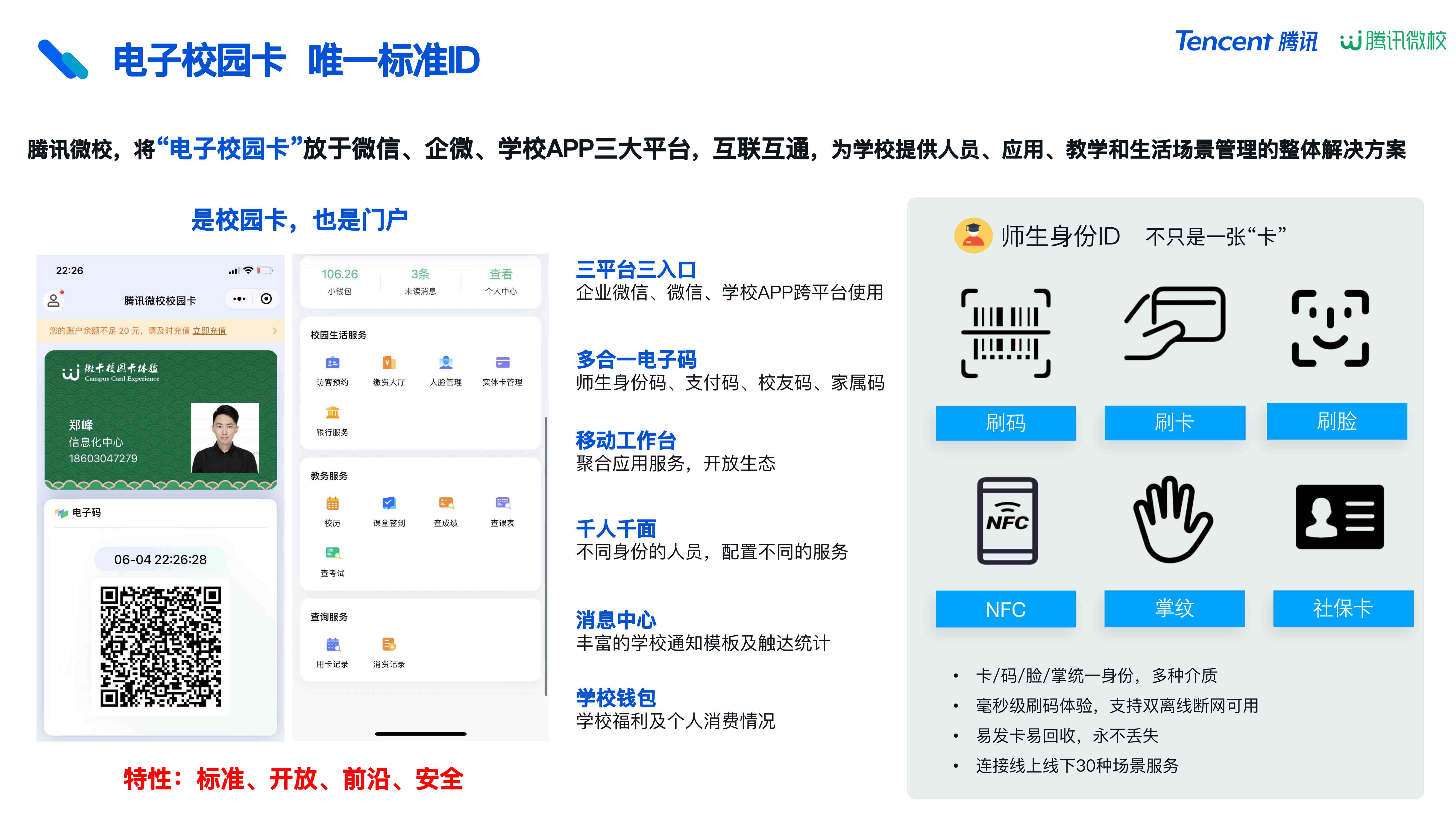 智慧校園電子(zǐ)卡：教育創新的(de)橋梁與未來(lái)校園的(de)鑰匙
